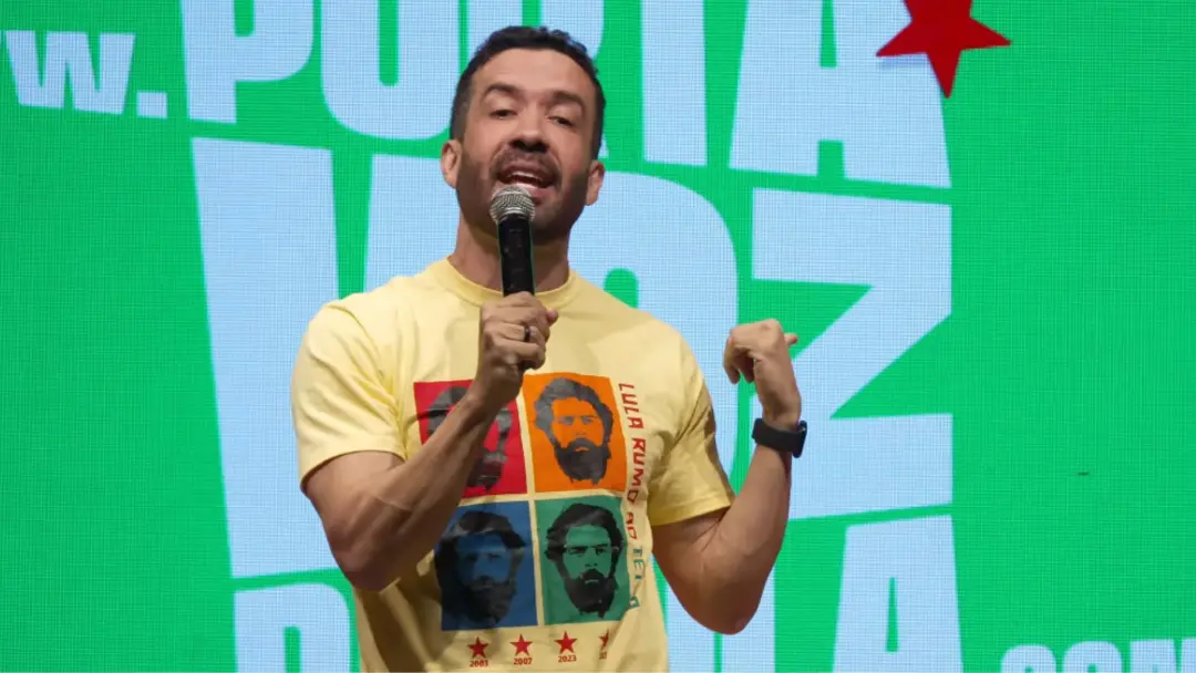 Janones, Pavanato, Lindbergh Farias e Kim Kataguiri foram nomes que tiveram alta busca no Google sobre vitórias na elei…