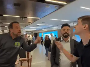 Em aeroporto no DF, Boulos e Pavanato tiveram um bate boca. Tais momentos de confronto público mostram como a tensão po…