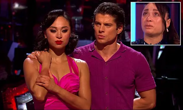 Katya Jones quase parou no Strictly Come Dancing depois de ser eliminada na quartas de final do ano passado. É pesado q…