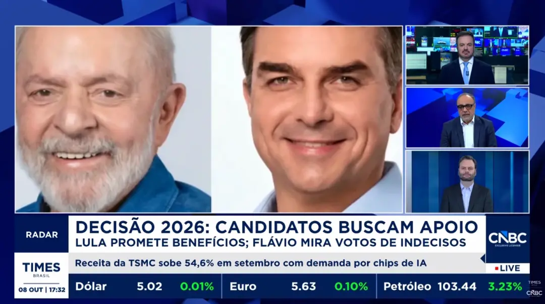 Incerto o futuro de um eventual governo Flávio Bolsonaro, analista aponta que a divisão ideológica do país não vai melh…