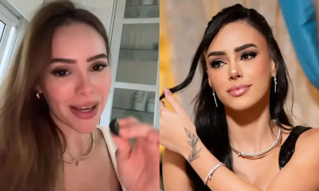 Bruna Biancardi notificou Bruna Hember depois de um vídeo viralizar no TikTok, onde MC Poze a chamou de sósia durante u…