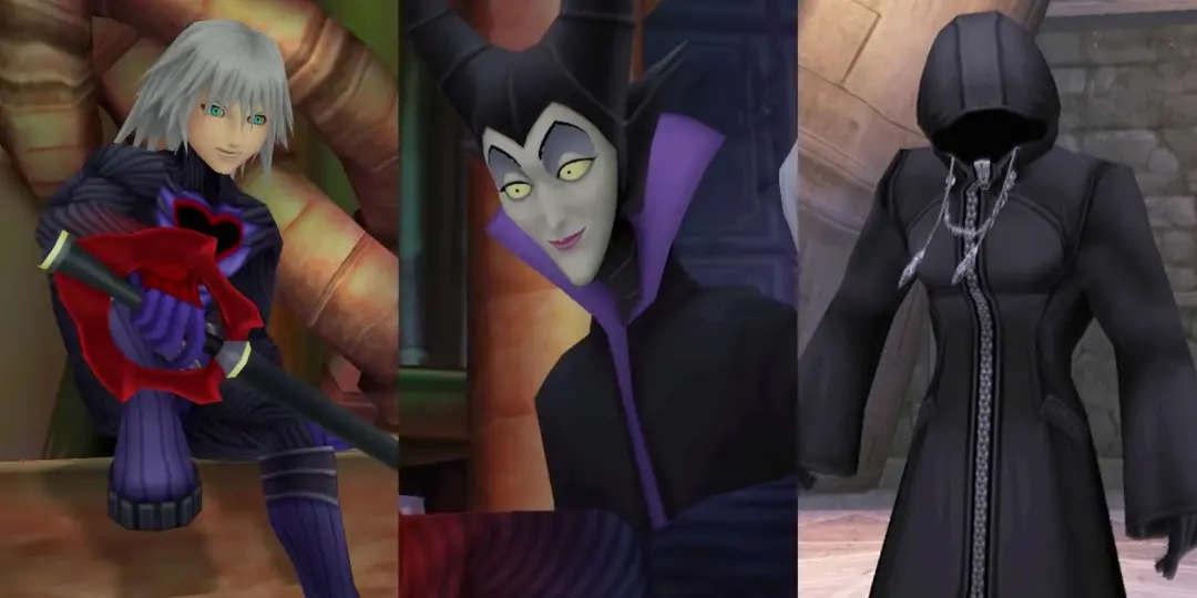 Top 10 chefes mais difíceis de Kingdom Hearts 1 no pacote Kingdom Heartscollection. Jogar o original ainda dá uma exper…