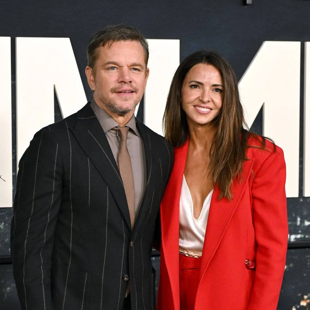 Luciana Barroso pensou que um ator de Hollywood era o crush dela antes de casar com Matt Damon. Esse detalhe sobre a pr…