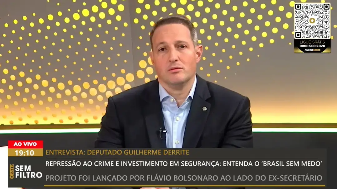 Grande São Paulo tem margem de crescimento para Flávio Bolsonaro, diz Derrite, já que Tarcísio teve um milhão de votos …