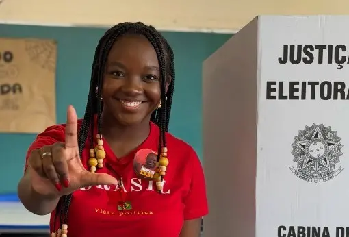 Ana Elisa Santos Silva, mulher mais votada em Minas Gerais para a Câmara com 524 mil votos, teve postagens antigas resg…
