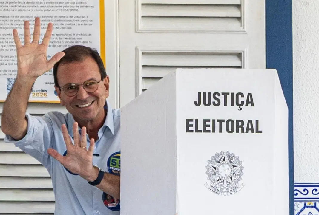 Douglas Ruas venceu a eleição para governador do Rio de Janeiro sem segundo turno, após o TSE manter a anulação de voto…