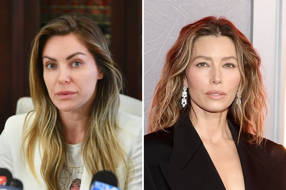 Crystal Harris pediu a Jessica Biel pra repensar o papel de esposa de Hugh Hefner no filme Playmates, dizendo ter sofri…