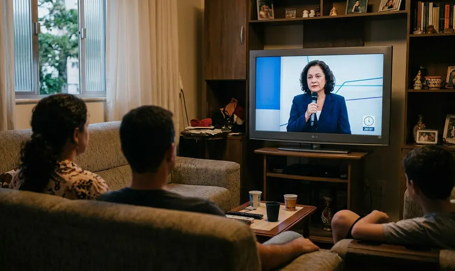 Propaganda eleitoral no rádio e TV volta nessa sexta, com cinco minutos para Lula e Flávio Bolsonaro nos blocos preside…