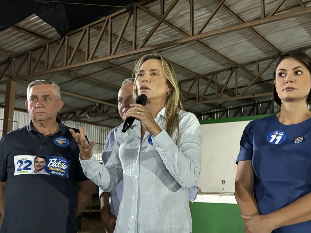 Celina Leão lidera com 20 pontos na pesquisa Datafolha em Minas Brasília Tênis Clube. Ela foca na manutenção da seguran…