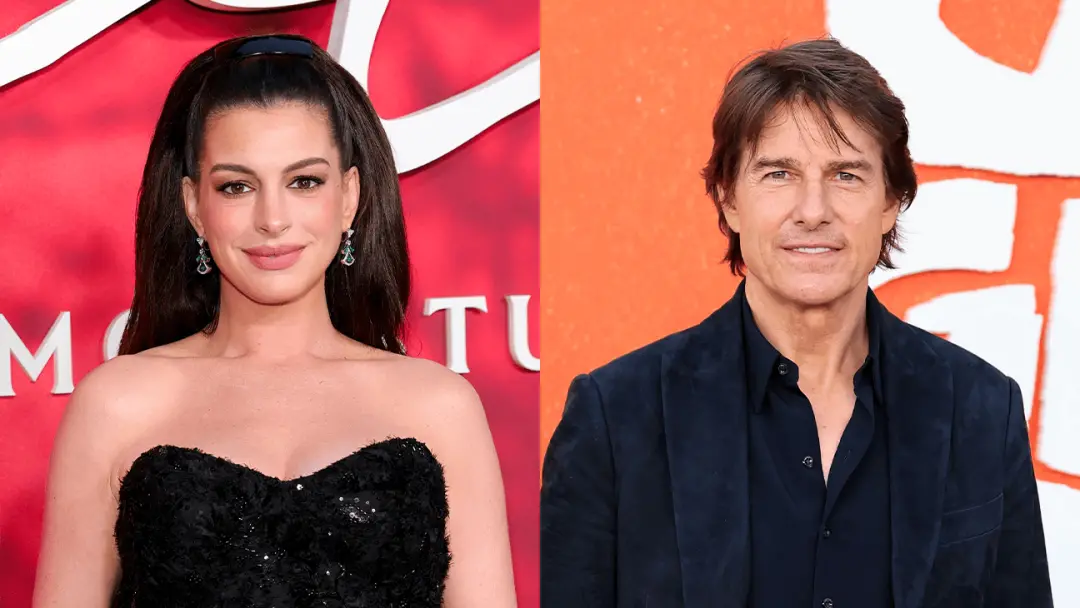 Anne Hathaway deu nota perfeita para Digger de Tom Cruise. Isso vem depois de Verity ter ultrapassado Cruise na bilhete…