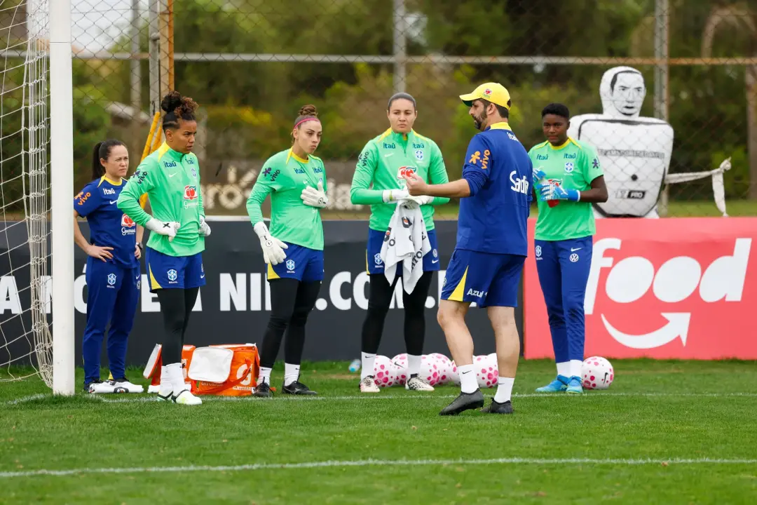 Porto Alegre sedia os ajustes finais da seleção feminina para o amistoso contra a Argentina neste sábado no Beira-Rio, …