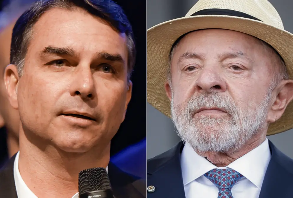 Flávio Bolsonaro levou ação ao TSE contra a chapa Lula Alckmin, pedindo cassação e suspensão de 32 perfis do Instagram.…