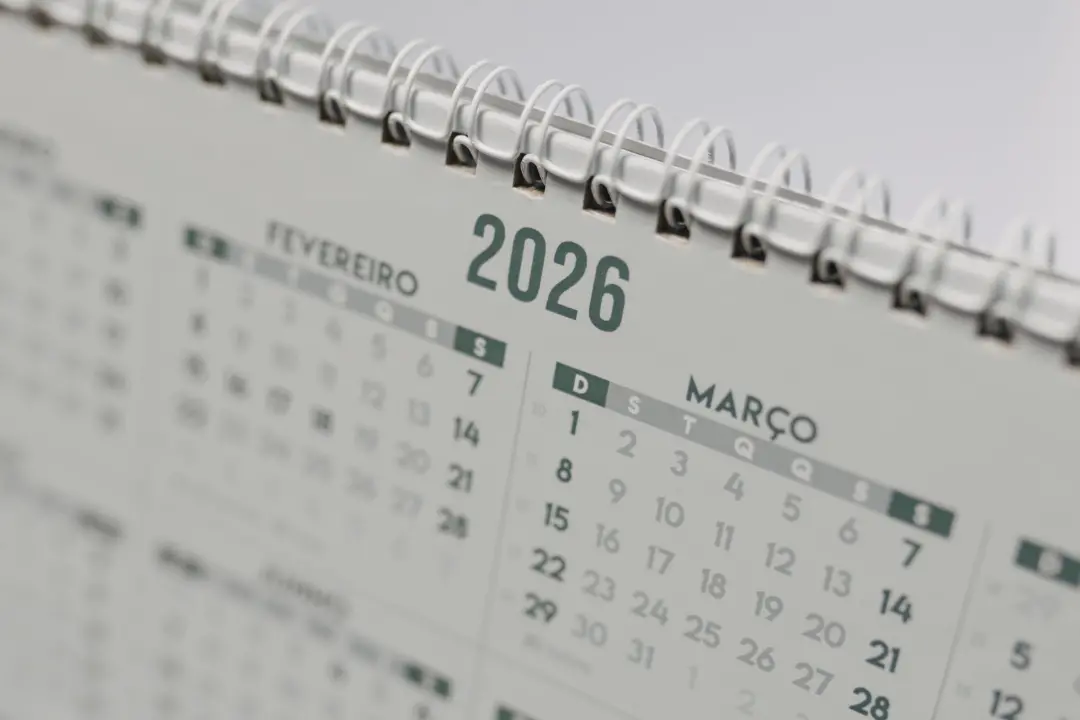 Próximos feriados de 2026 incluem o dia de Nossa Senhora Aparecida na segunda, 12 de outubro. Mais de cinco pausas no a…
