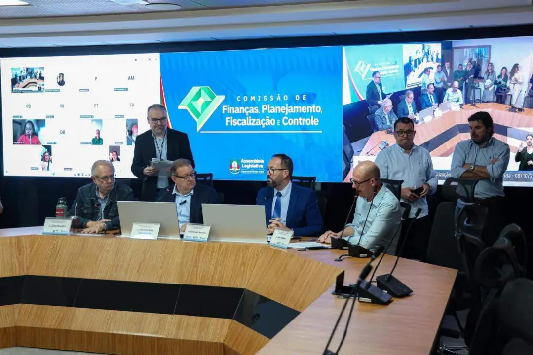 Cláudio Branchieri foi eleito relator do Orçamento de 2027 na Comissão de Finanças da Assembleia Gaúcha. É um movimento…
