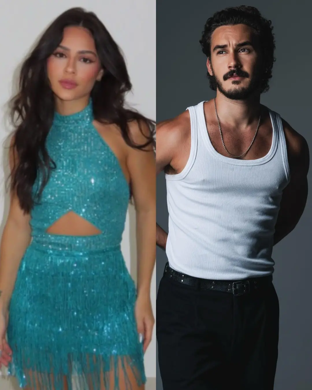 Giullia Buscaccio e Filipe Bragança negociam para o papel principal em Vida dupla, novela de 40 capítulos que será no G…