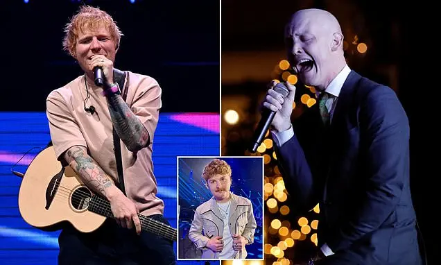 35 anos, Ed Sheeran, ficou sem artistas de abertura na turnê Loop porque o Macklemore foi retirado após declarações pró…