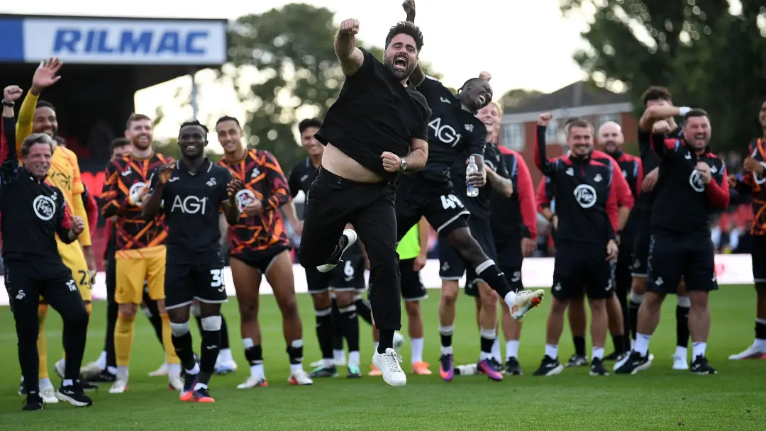 Swansea lidera o Championship com o retorno do intervalo internacional, mostrando que a ambição voltou para o clube. De…