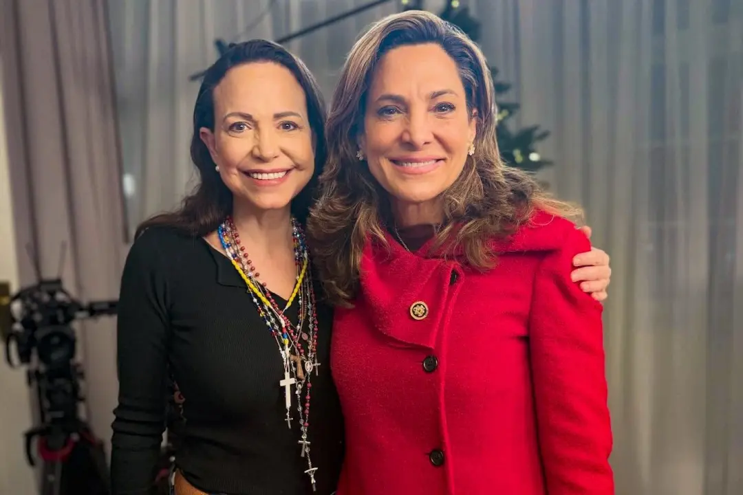María Corina Machado apoiou a congressista María Elvira Salazar nas eleições de meio termo nos Estados Unidos. O respal…