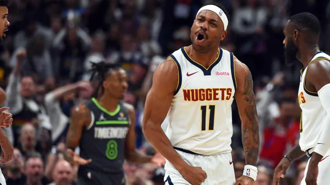 Bruce Brown, que jogou 82 partidas com os Denver Nuggets, não achou proposta na agente livre e aceitou contrato Exhibit…