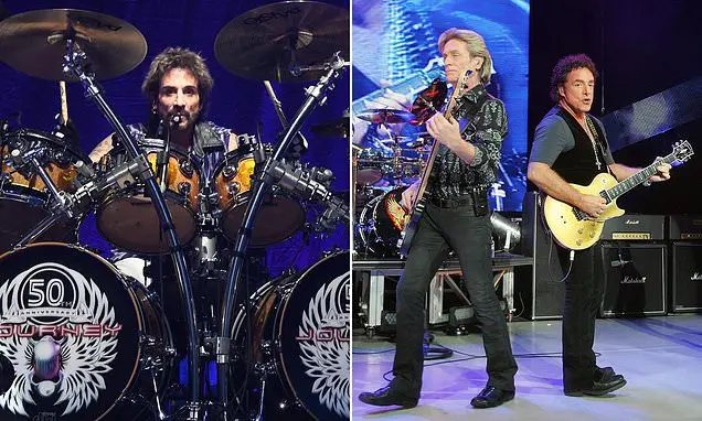 Deen Castronovo, baterista da banda, sofreu uma emergência médica durante um show em Oklahoma, logo após a segunda músi…