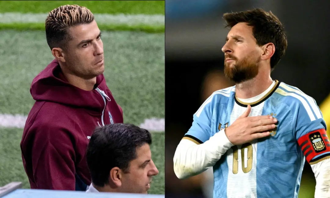 Messi levou mais de 80 mil pessoas para a despedida no Monumental de Núñez, enquanto Cristiano Ronaldo enfrenta problem…