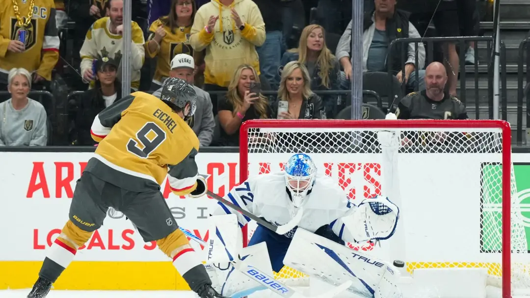 Knights venceram os Leafs por 4 a 3 em disputa de pênaltis em Las Vegas. É um sinal de que persistir no jogo e manter a…