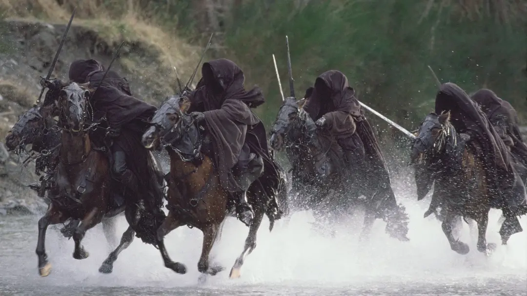 Nazgul Rei dos Anéis de Sauron vai sair em 2027. Esse tipo de vilão sempre mostra o poder da corrupção, transformando h…