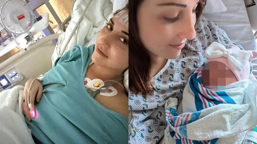 Maralee Lellio, de Ohio, superou um câncer de mama triplo negativo que progrediu para tumor cerebral. É um testemunho f…