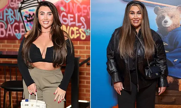 Lauren Goodger perdeu 2,5 stone e está planejando remover os implantes de seio buscando um visual mais high fashion. Mu…