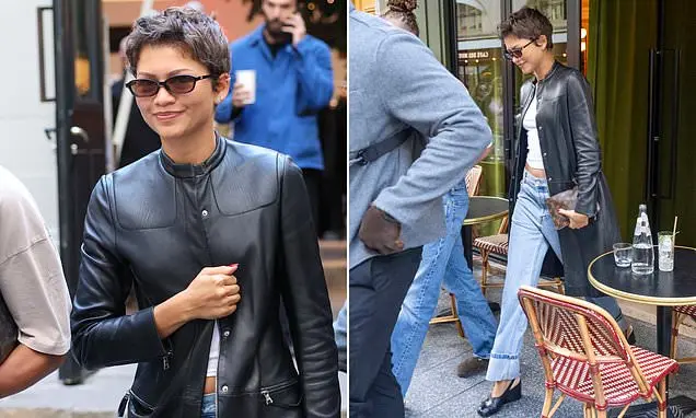 Zendaya fez compras em Paris, gastando 1000 libras em sapatos e 2000 em casaco Prada. Depois daquela crítica sobre etiq…