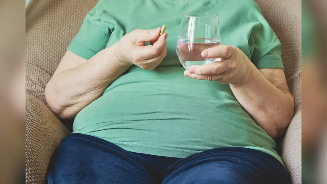 Milão, Itália. As pílulas com princípio ativo das canetas injetáveis estão chegando no tratamento da obesidade, imitand…