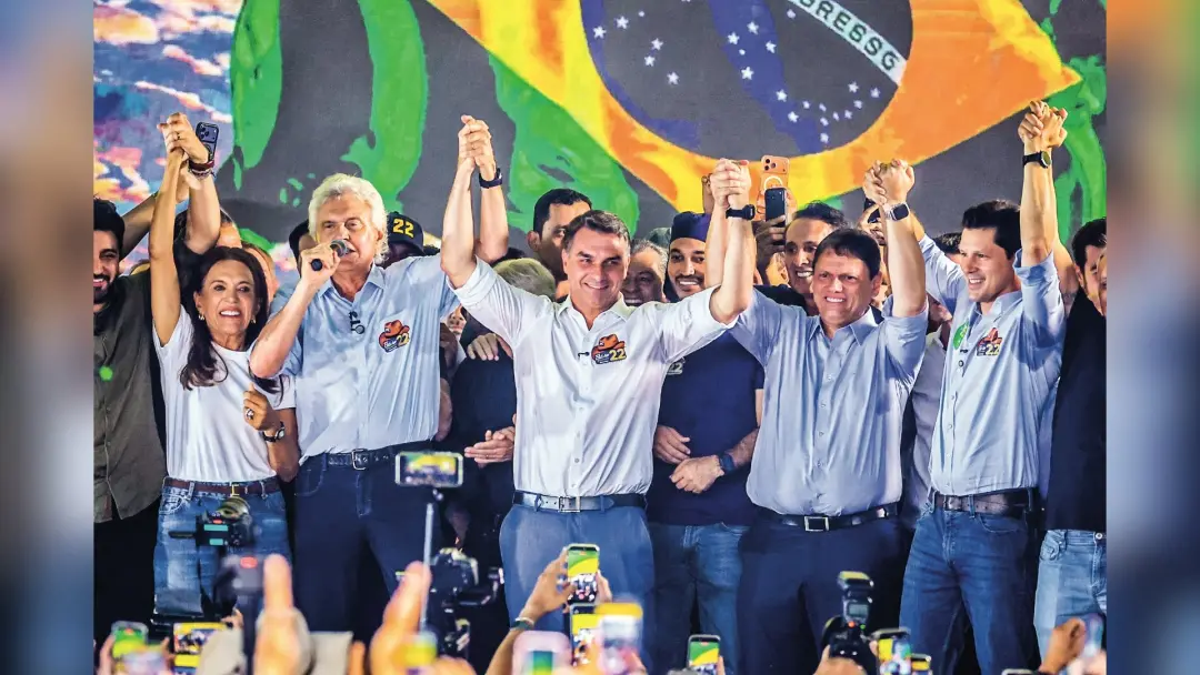 Lula não conseguiu liquidar a fatura no primeiro turno, ficando superado por Flávio Bolsonaro por 2,26 milhões de votos…
