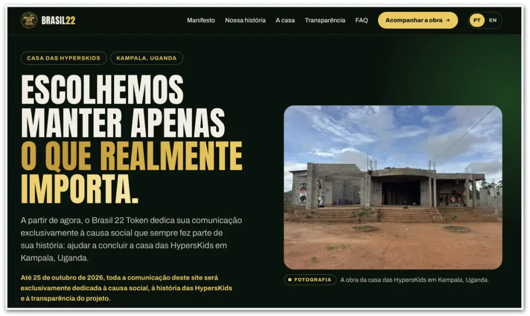 Site brasil22token.com e moeda B22 foram alvo de investigação da Polícia Federal por conta de esquema que pedia posts p…