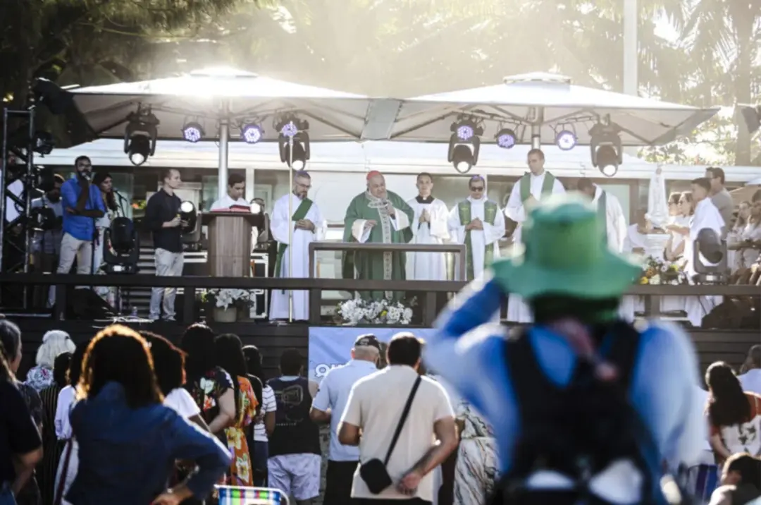 Praia do Recreio dos Bandeirantes recebe o Festival Halleluya neste sábado e domingo a partir das 14h com shows e ativi…