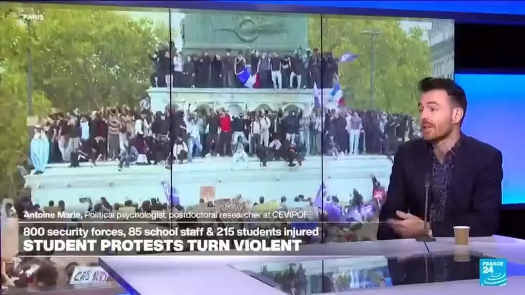 Estudantes franceses e a doutrina policial crescente são temas de análise sobre a França. A forma como a mídia polariza…