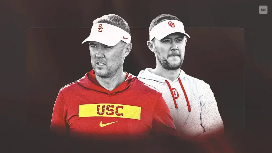 Lincoln Riley trocou Oklahoma por USC em novembro de 2021. Essa saída dele é um dos momentos mais confusos da carreira …