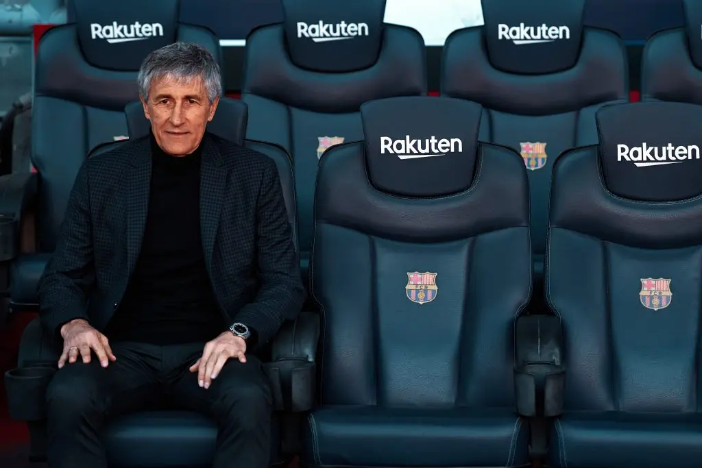 Quique Setien, técnico do Barcelona, falou sobre sua passagem pelo clube, dizendo que não se sentiu confortável no vest…