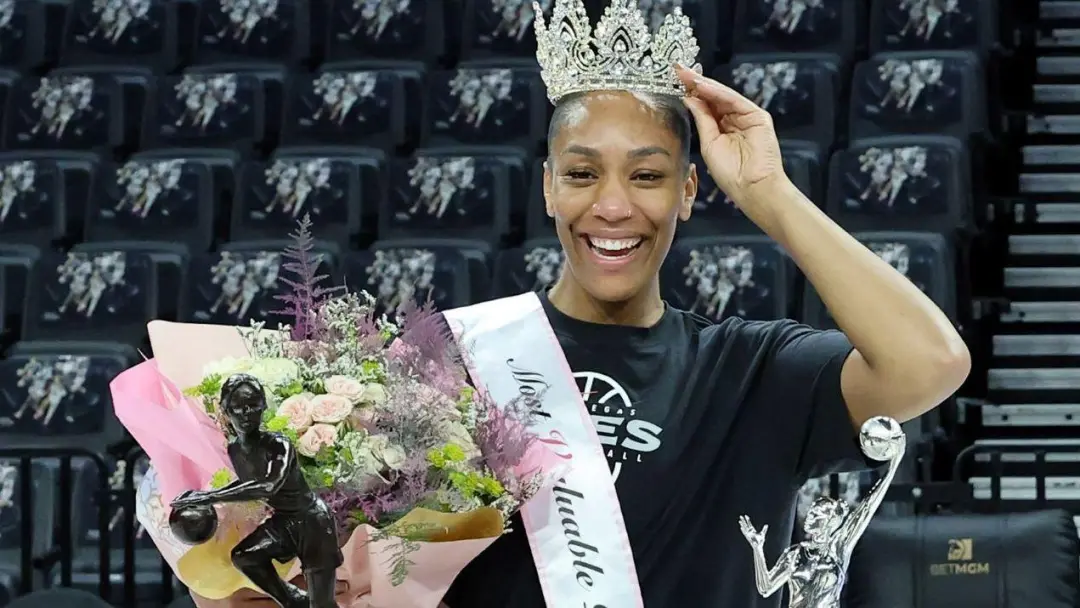 A'ja Wilson é a primeira jogadora com cinco títulos MVP na história da WNBA. Ela não quer participar da cerimônia de pr…