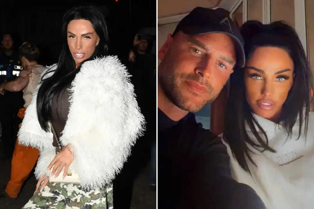 Katie Price ignora o drama do ex Lee Andrews sobre ele supostamente ter fingido a própria morte após sair da prisão em …