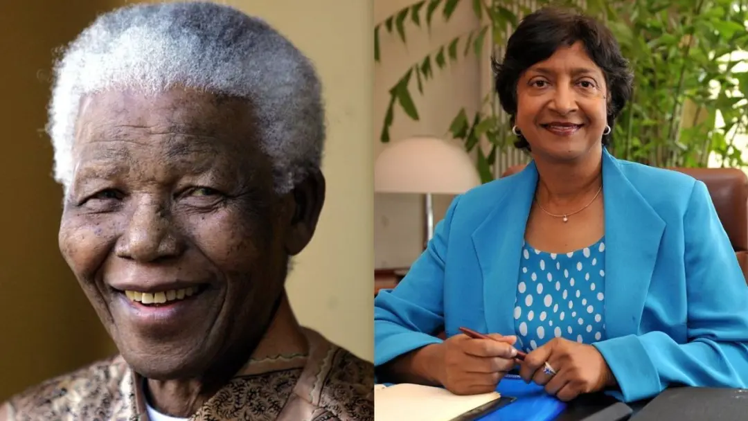 Navi Pillay, jurista sul-africana, ajudou a garantir acesso a advogados para presos políticos como Nelson Mandela duran…