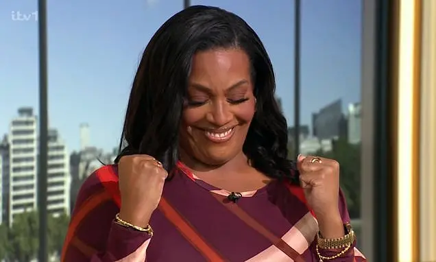 Alison Hammond voltou ao programa This Morning uma semana depois de sentir um susto grande ao vivo. Ela disse que foi a…