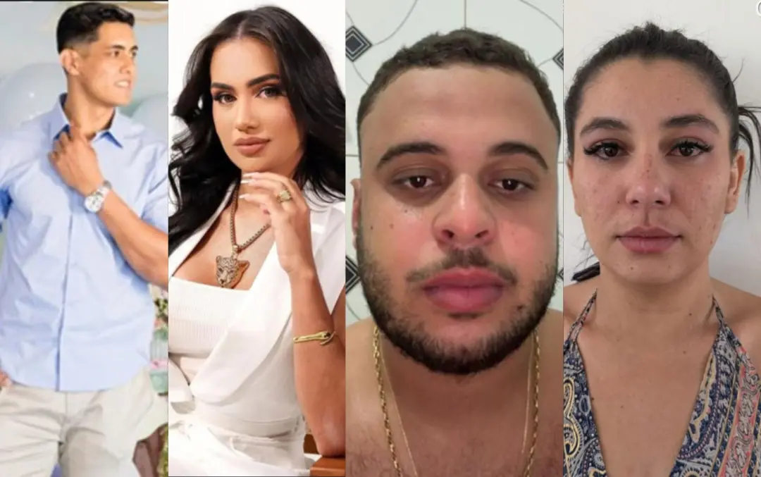 Influenciadores foram presos na Bahia, com bloqueio de mais de 84 milhões de reais em contas, suspeitos de esquema ileg…