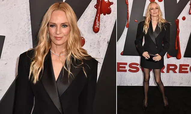 Uma Thurman apareceu nas comemorações de 20 anos de Dexter, reprisando seu papel como Charley na segunda temporada de D…