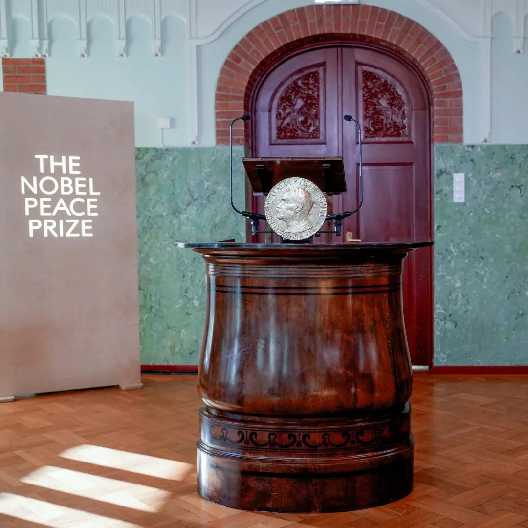 Nobel Peace Prize 2026 e o plano do Pentágono de transmitir uma execução ao vivo. Parece um descompasso enorme entre o …