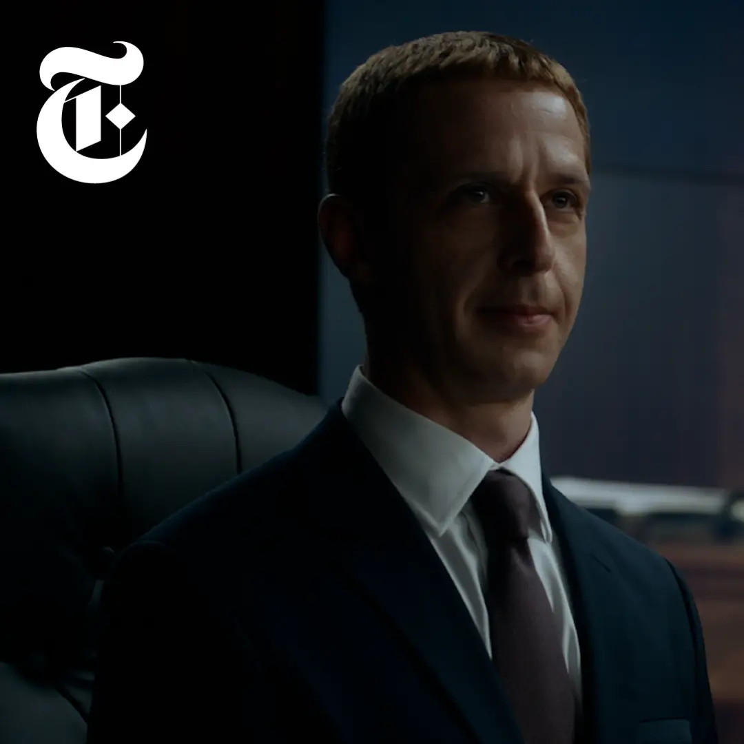 Aaron Sorkin explica como ele desenvolveu o personagem de Mark Zuckerberg na sequência de O Rede Social. Acho que mostr…