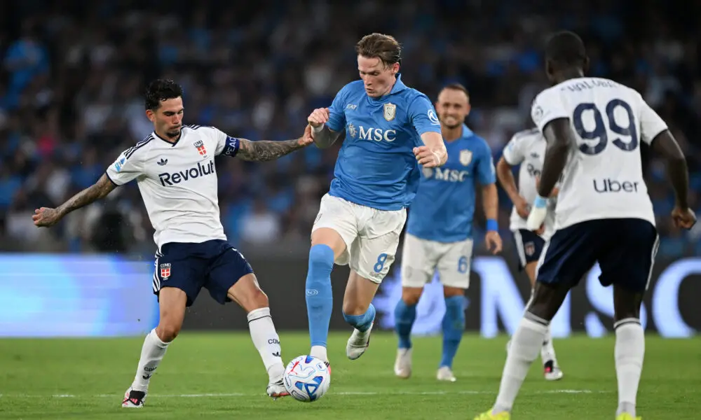 Real Madrid quer trazer Scott McTominay do Napoli, que tem contrato até 2028. A mudança faria sentido pois o time espan…