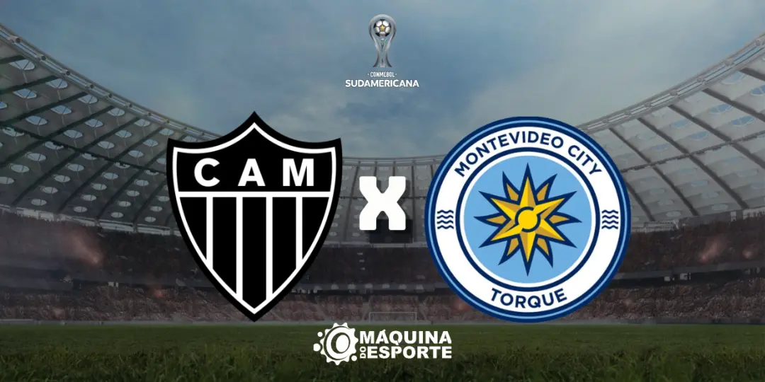 Quarta-feira, 14, às 19h, o Atlético-MG enfrenta o Montevideo City Torque pela ida das semifinais da Sul-Americana na A…