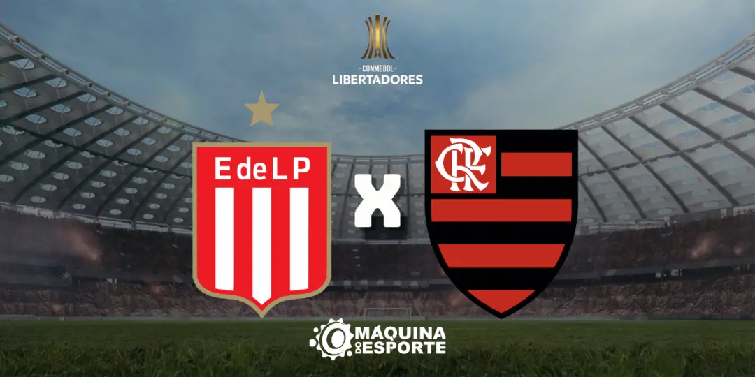 Flamengo x Estudiantes vai ser em La Plata, na quinta-feira, dia 15, às 21h30, pela Libertadores. A transmissão será pe…