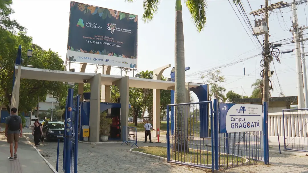 UFF recebeu denúncias de ameaças de ataques ao campus em Niterói, após manifestações de apoio a Lula. Ameaças como taca…