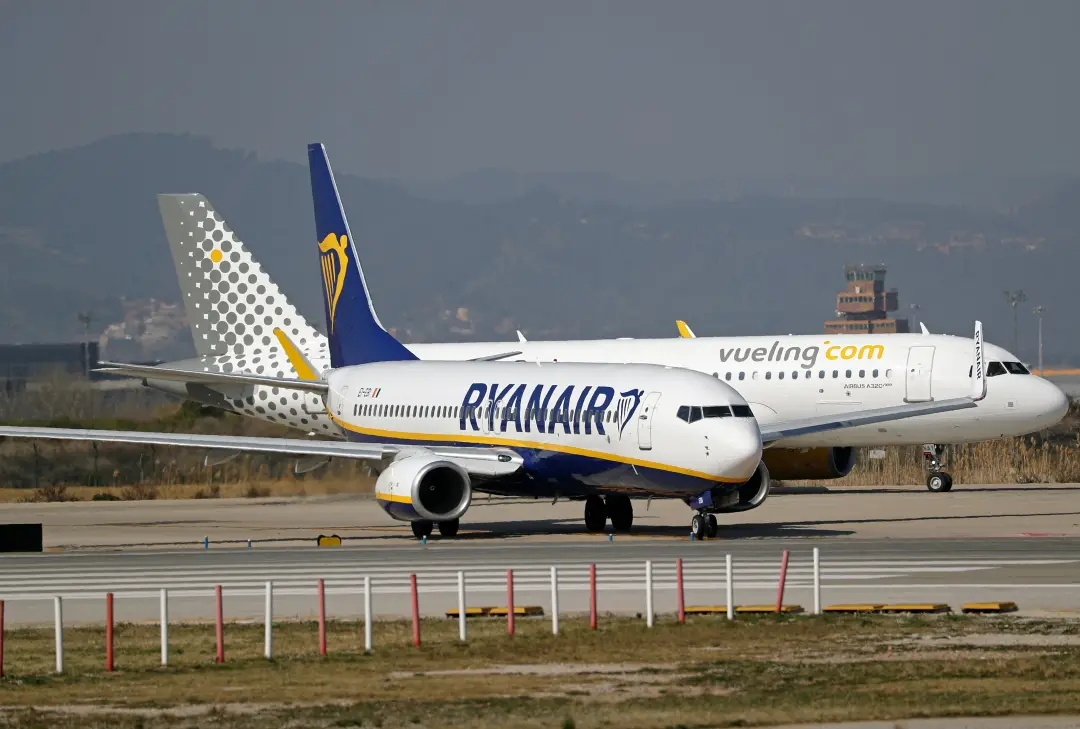 Ryanair vai operar 53 rotas em Barcelona com capacidade de 3,6 milhões de lugares no inverno. Manter o mesmo número de …